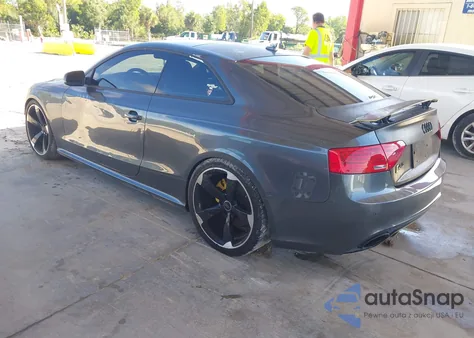 2013 Audi Rs 5 4.2 from USA, damaged, VIN WUAC6AFR7DA901523